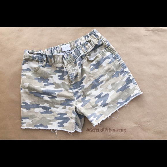 Children’s Place Jean Shorts - Picture 1 of 2